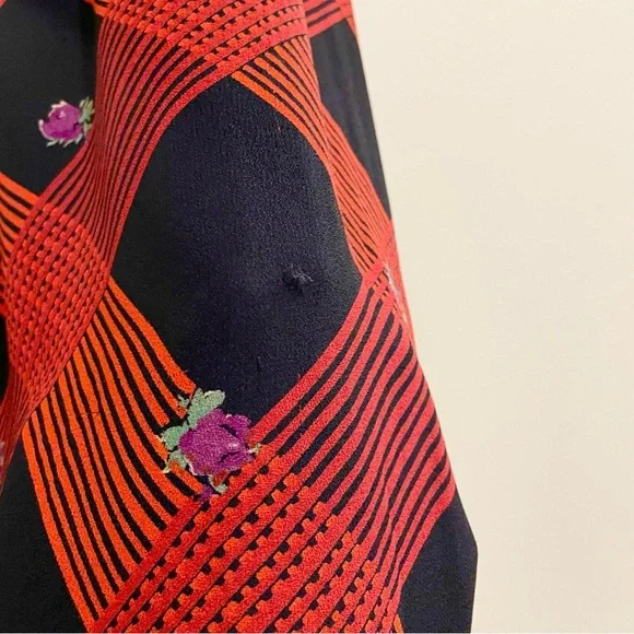 Vintage 1970s Young Innocent by Arpeja Open-Back Maxi Dress – XS/Small - Picture 14 of 15